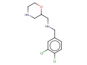N-(3,4-DICHLOROBENZYL)MORPHOLIN-2-YLMETHYLAMINE