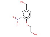 2-[4-(羟甲基)-2-硝基苯氧基]<span class='lighter'>乙醇</span>