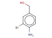 (4-<span class='lighter'>amino</span>-3-bromophenyl)methanol