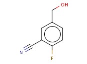 2-<span class='lighter'>氟</span>-5-(<span class='lighter'>羟基</span>甲基)<span class='lighter'>苯</span>甲<span class='lighter'>腈</span>