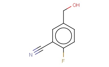 2-<span class='lighter'>氟</span>-5-(<span class='lighter'>羟基</span>甲基)<span class='lighter'>苯</span>甲<span class='lighter'>腈</span>