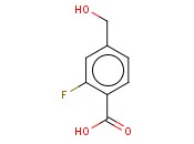 2-FLUORO-4-(HYDROXYMETHYL)BENZOIC ACID