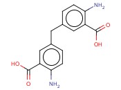6,6'-双氨基-3,3'-甲叉基二苯甲酸