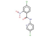 4-CHLORO-N-(5-CHLOROPYRIDIN-2-YL)-2-NITROBENZAMIDE