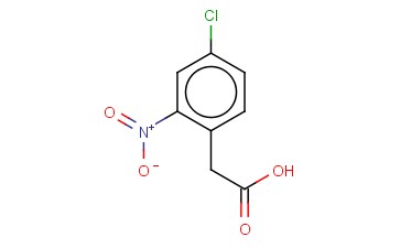 <span class='lighter'>4-CHLORO-2-NITROPHENYLACETIC</span> ACID
