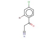 2-BROMO-4-CHLOROBENZOYLACETONITRILE
