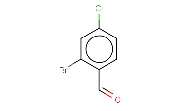 4-<span class='lighter'>氯</span>-2-<span class='lighter'>溴</span><span class='lighter'>苯</span><span class='lighter'>甲醛</span>