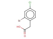 2-BROMO-4-<span class='lighter'>CHLOROPHENYLACETIC</span> ACID
