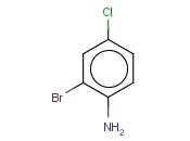 2-<span class='lighter'>溴</span>-4-<span class='lighter'>氯苯胺</span>