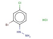 2-BROMO-4-CHLORO PHENYL HYDRAZINE HCL