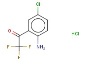 4-CHLORO-2-(<span class='lighter'>TRIFLUOROACETYL</span>)ANILINE HYDROCHLORIDE