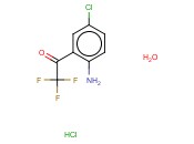 1-(2-Amino-5-chlorophenyl)-2,2,2-trifluoroethanone hydrochloride hydrate