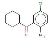 (2-AMINO-5-CHLOROPHENYL)-CYCLOHEXYLMETHANONE