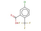 5-<span class='lighter'>氯</span>-2-(<span class='lighter'>三</span><span class='lighter'>氟</span><span class='lighter'>甲基</span>)苯甲酸