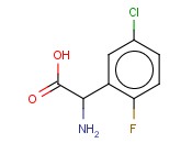 5-CHLORO-2-FLUORO-DL-<span class='lighter'>PHENYLGLYCINE</span>