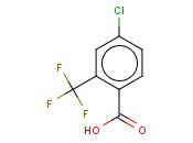 4-<span class='lighter'>氯</span>-2-(三氟<span class='lighter'>甲基</span>)<span class='lighter'>苯甲酸</span>