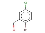 2-溴-5-<span class='lighter'>氯苯</span>甲醛