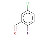 5-<span class='lighter'>CHLORO</span>-2-IODOBENZALDEHYDE