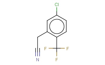 5-<span class='lighter'>氯</span>-2-(三<span class='lighter'>氟</span>甲基)<span class='lighter'>苯乙</span><span class='lighter'>腈</span>