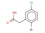 2-溴-5-<span class='lighter'>氯苯乙酸</span>