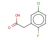 5-Chloro-2-fluorophenylacetic acid