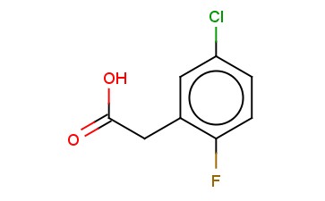 <span class='lighter'>5-CHLORO-2-FLUOROPHENYLACETIC</span> ACID
