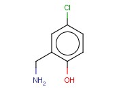 2-(<span class='lighter'>AMINOMETHYL</span>)-4-CHLOROPHENOL