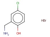 2-(AMINOMETHYL)-4-CHLOROPHENOL <span class='lighter'>HYDROBROMIDE</span>
