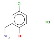 5-CHLORO-2-<span class='lighter'>HYDROXYBENZYLAMINE</span> HYDROCHLORIDE