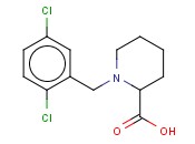 1-(2,5-DICHLORO-BENZYL)-PIPERIDINE-2-CARBOXYLIC ACID