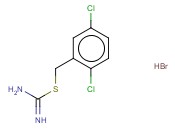 2-(2,5-DICHLORO-BENZYL)-ISOTHIOUREA, <span class='lighter'>HYDROBROMIDE</span>