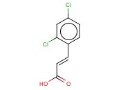 2,4-二<span class='lighter'>氯</span><span class='lighter'>肉桂酸</span>