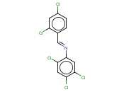 2,4,5-TRICHLORO-N-[(2,4-DICHLOROPHENYL)METHYLENE]-BENZENAMINE