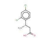 (S)-3-<span class='lighter'>AMINO</span>-3-(2,4-<span class='lighter'>DICHLORO</span>-PHENYL)-<span class='lighter'>PROPIONIC</span> ACID