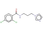 2,4-DICHLORO-N-[3-(1H-IMIDAZOL-1-YL)PROPYL]BENZAMIDE