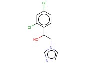 ALPHA-(<span class='lighter'>2,4</span>-DICHLORO PHENYL)-B-(<span class='lighter'>IMIDAZOLE-YL</span>)ETHANOL