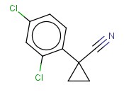 1-(2,4-二<span class='lighter'>氯苯</span>基)-1-环丙甲<span class='lighter'>腈</span>