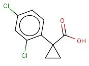 1-(2,4-二氯苯基)环丙烷甲酸