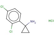 1-(2,4-DICHLORO-PHENYL)-CYCLOPROPYLAMINE HYDROCHLORIDE