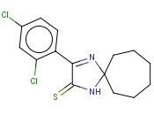 3-(2,4-DICHLOROPHENYL)-1,4-DIAZASPIRO[4.6]UNDEC-3-ENE-2-THIONE