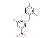 5-Chloro-1-(2,4-dichlorobenzyl)-6-oxo-1,6-dihydro-3-pyridinecarboxylic acid