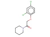 2-(2,4-DICHLOROPHENOXY)-1-(1-PIPERIDYL)ETHANONE