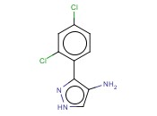 3-(<span class='lighter'>2,4</span>-DICHLOROPHENYL)-1H-PYRAZOL-4-AMINE