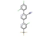 2-(2,4-DICHLOROPHENYL)-3-CYANO-5-(3-CHLORO-5-TRIFLUOROMETHYL-2-PYRIDYL)PYRIDINE