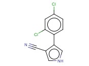 4-(2,4-二<span class='lighter'>氯苯</span>基)-1H-吡咯-3-甲<span class='lighter'>腈</span>