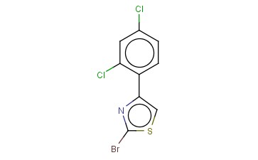 2-BROMO-4-(2,4-DICHLOROPHENYL)THIAZOLE