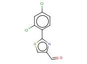 2-(2,4-DICHLOROPHENYL)THIAZOLE-4-<span class='lighter'>CARBALDEHYDE</span>