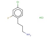 3-(4-CHLORO-2-FLUOROPHENYL)PROPAN-1-AMINE HYDROCHLORIDE