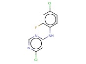 (4-CHLORO-2-FLUORO-PHENYL)-(6-CHLORO-PYRIMIDIN-4-YL)-AMINE