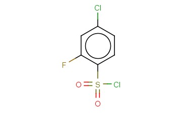 4-<span class='lighter'>氯</span>-2-氟苯磺<span class='lighter'>酰</span>基<span class='lighter'>氯</span>